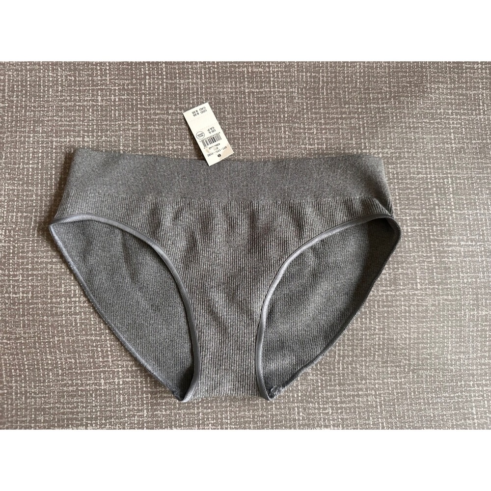 American Eagle Real Good Crewneck Sweatshirt Dark Gray Heather Small 077-178182